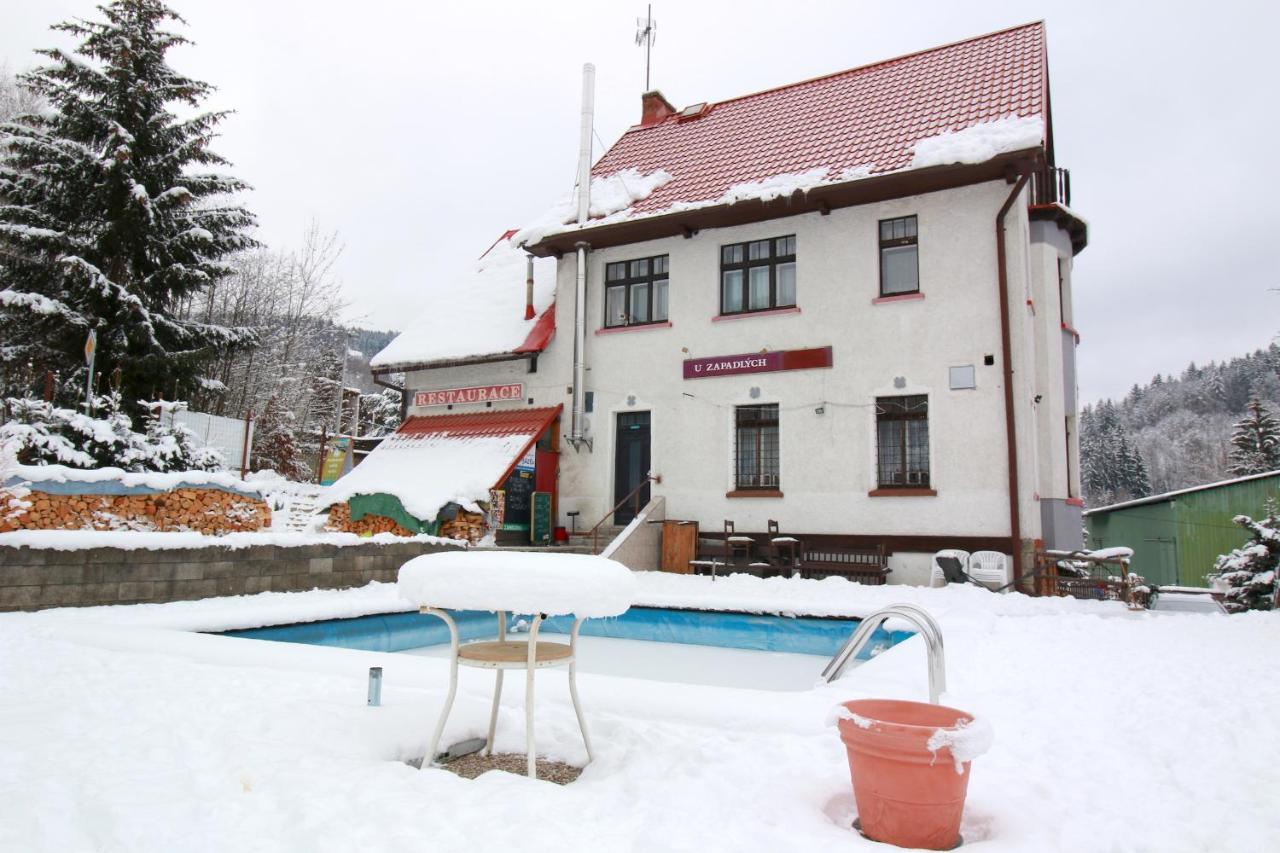 Penzion Paseky U Zapadlych Vlastencu Exterior photo