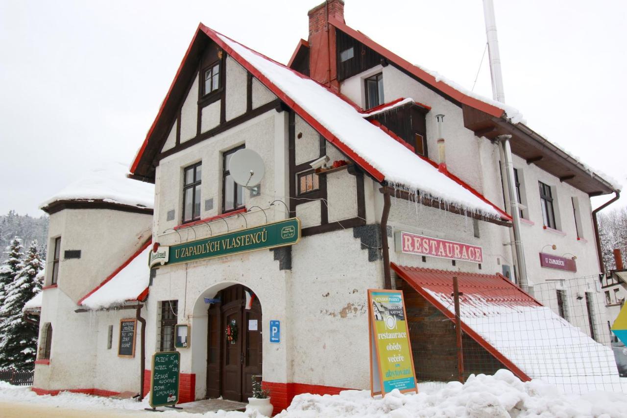 Penzion Paseky U Zapadlych Vlastencu Exterior photo
