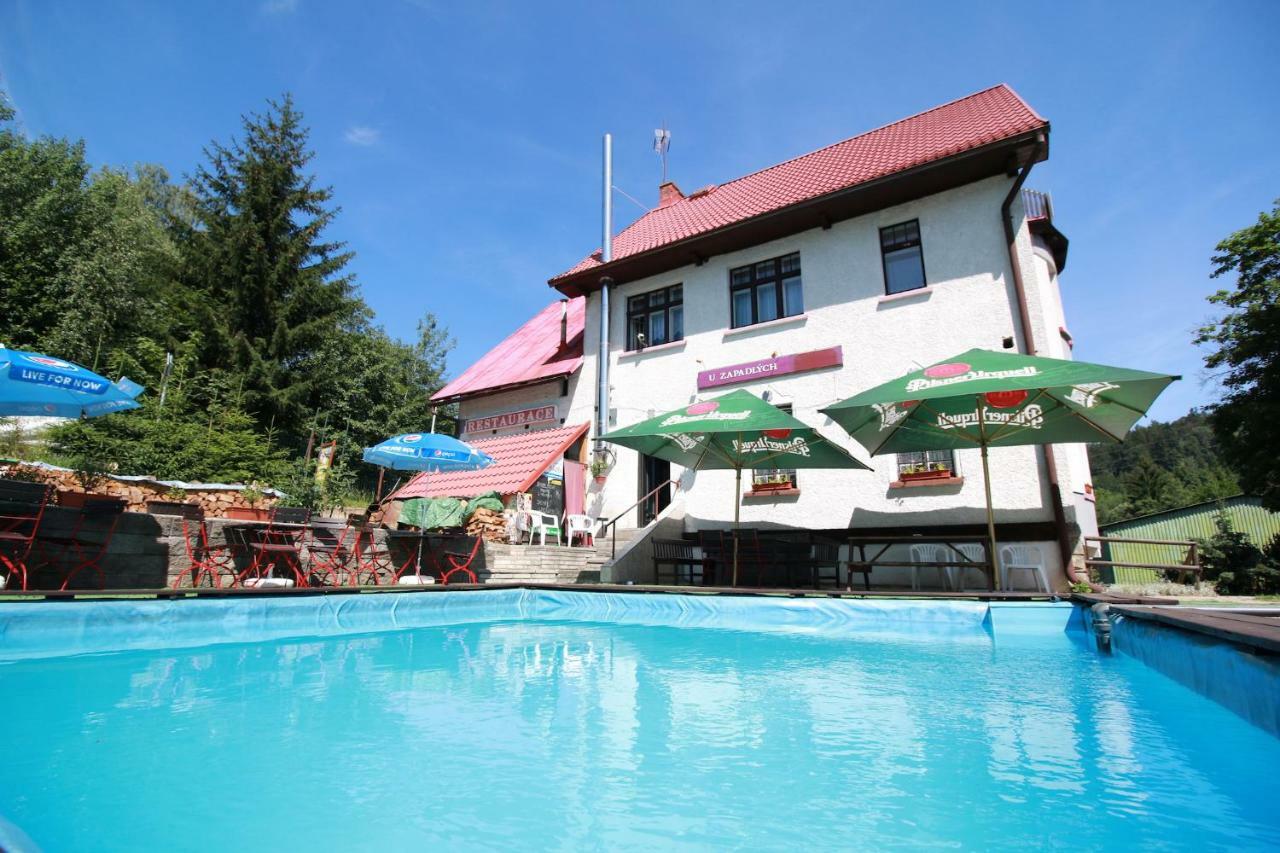 Penzion Paseky U Zapadlych Vlastencu Exterior photo